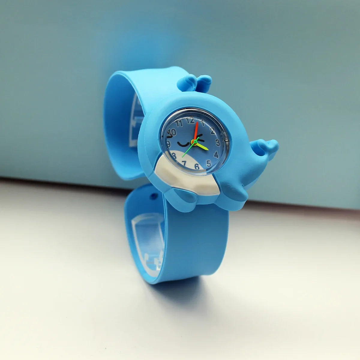 New Fashion Cartoon Animal Flash Light Watch