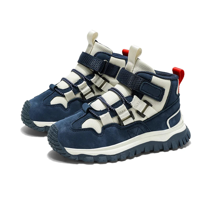 Warm Luxury Sports Leather Sneaker