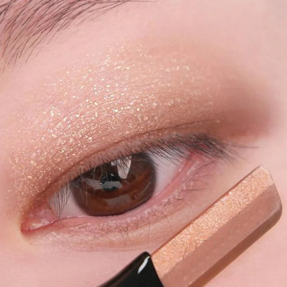 6 Colors Double Color Glitter Eye Shadow