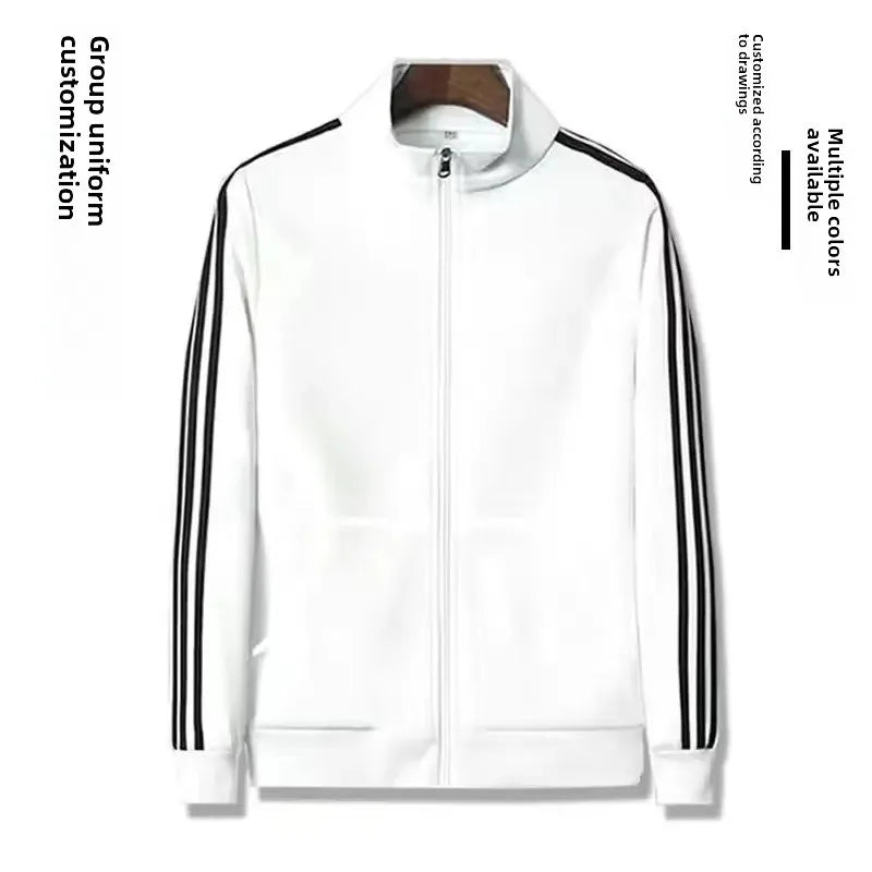 Men's Fashionable Versatile Student Class Uniform Jacket