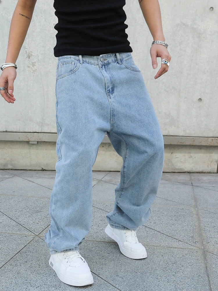 Baggy Style Jeans For Men
