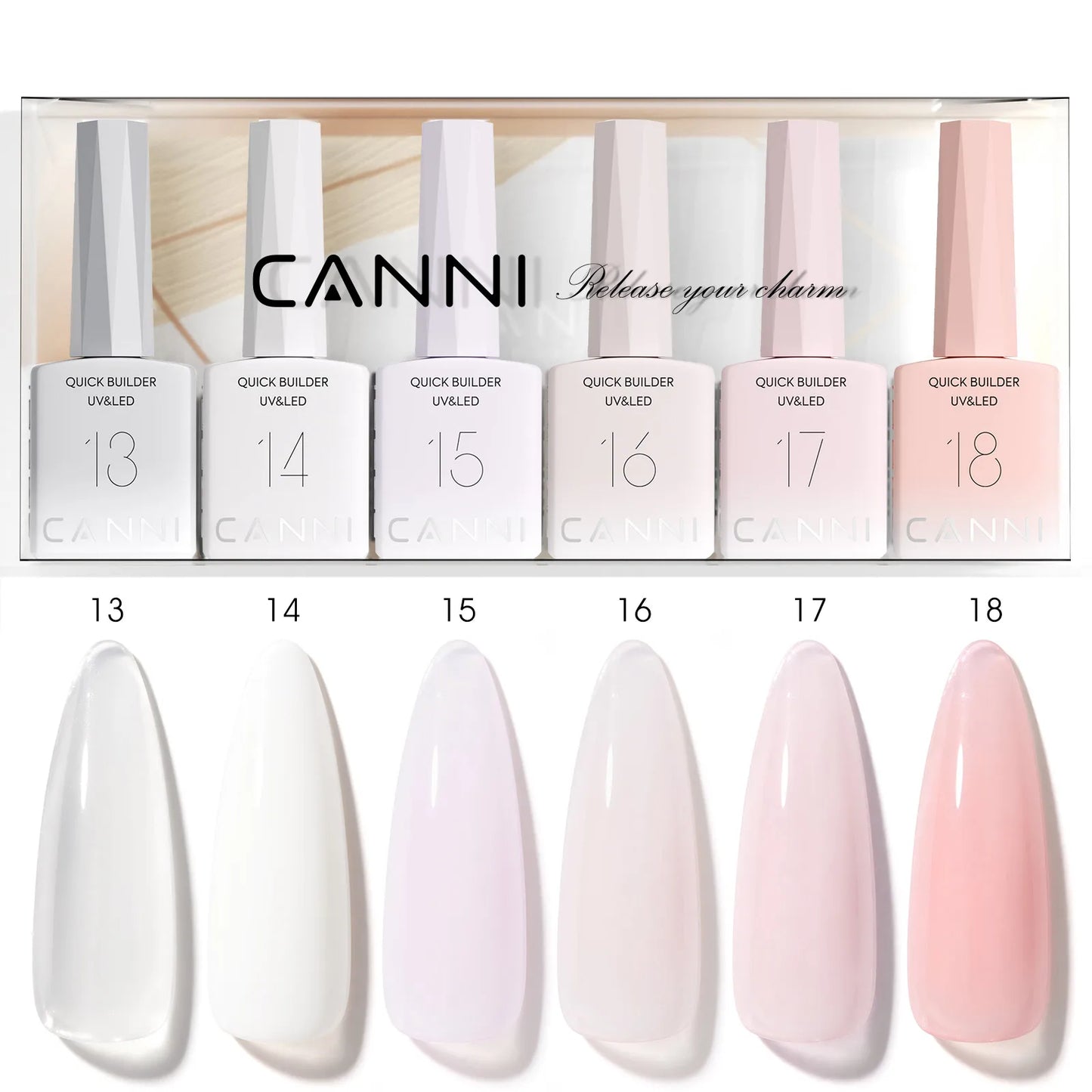 Nail Gel Polish Set