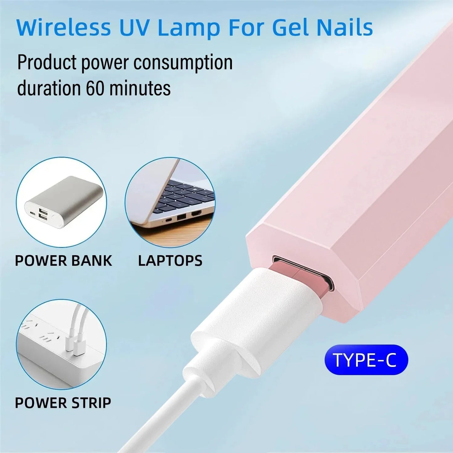 Lamp UV LED Nail Light