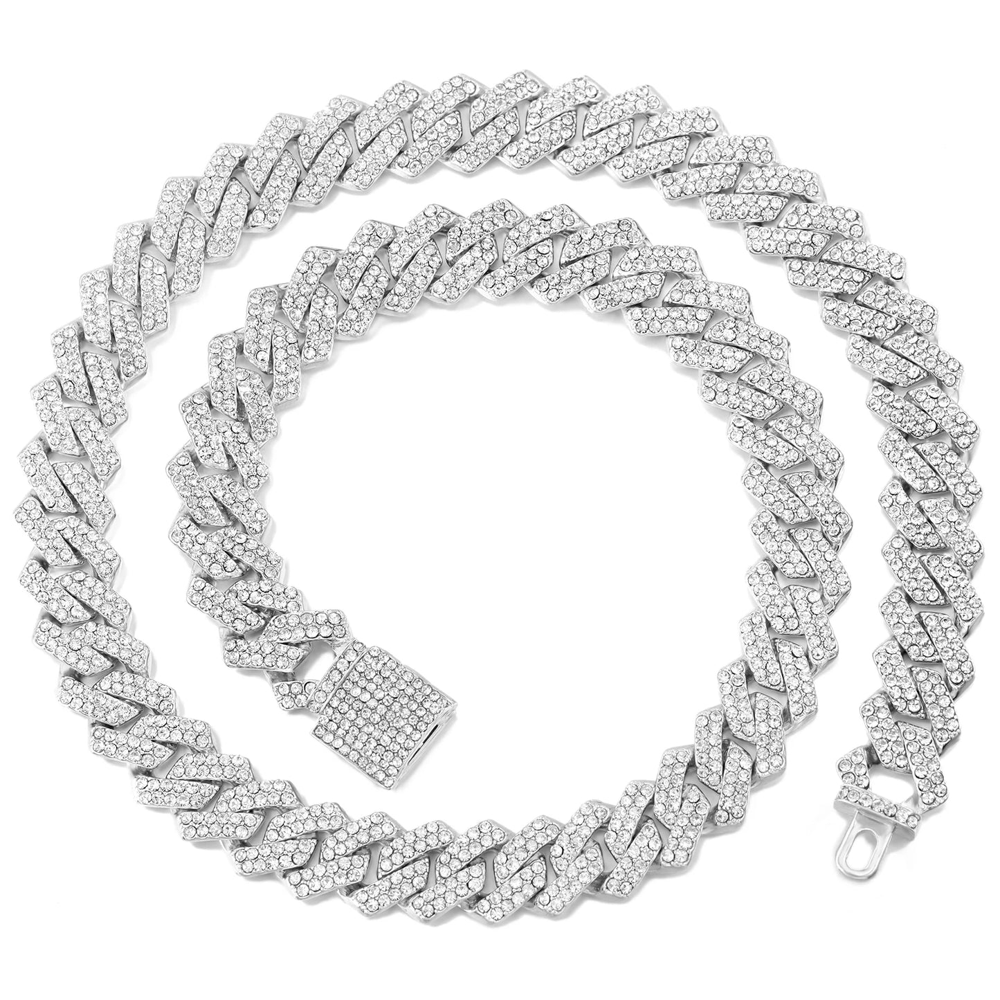 Prong Cuban Link Chain