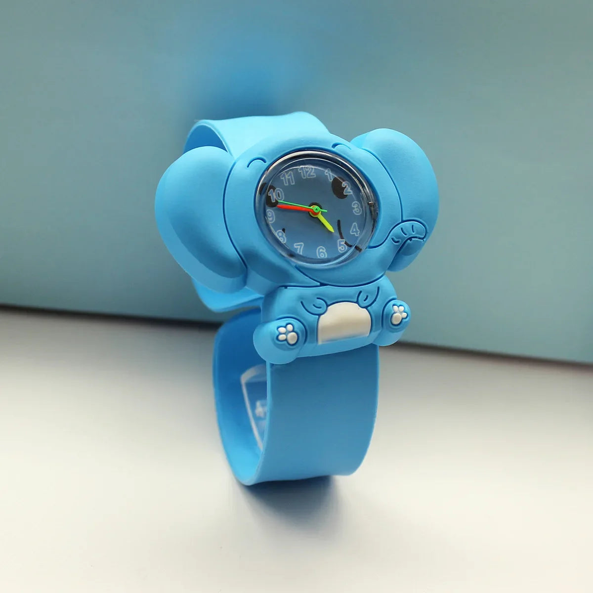 New Fashion Cartoon Animal Flash Light Watch