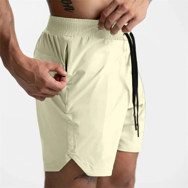 Training Men Sports Casual Athletics Shorts