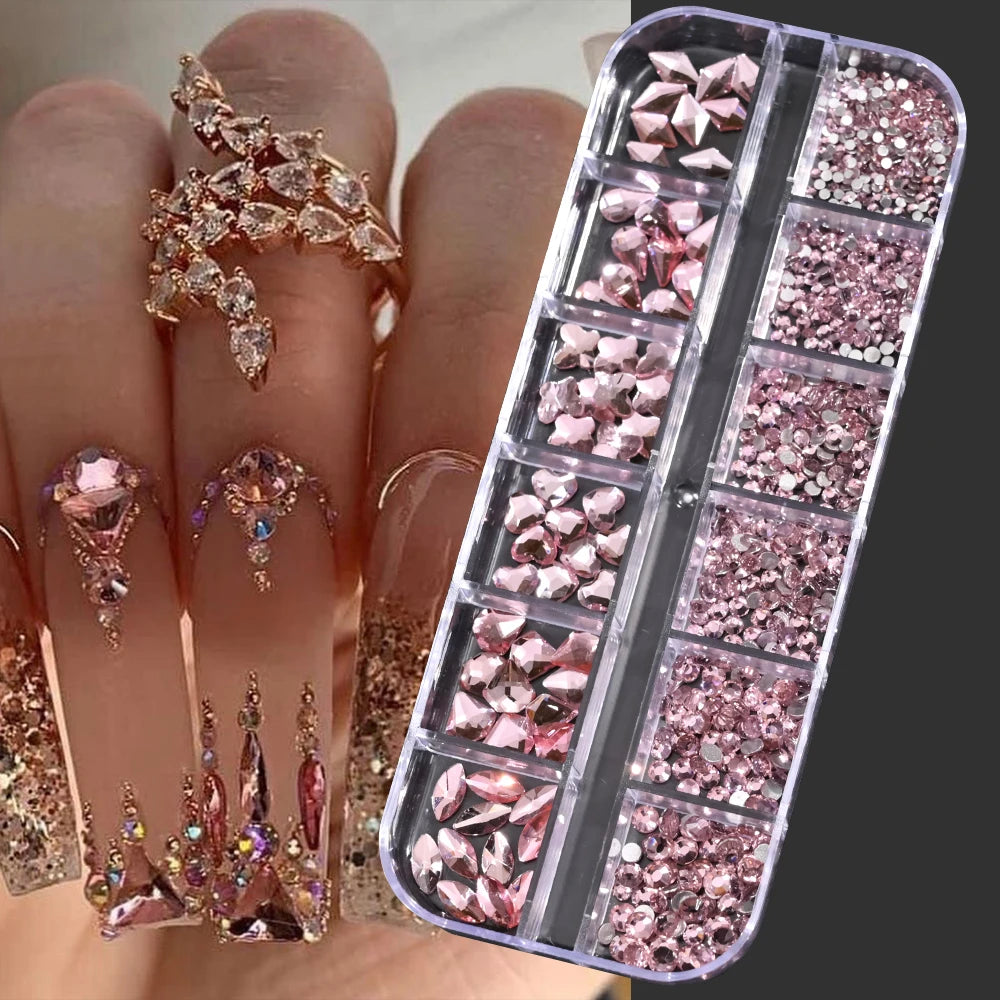 Mini Caviar Beads Nail Art Decorations