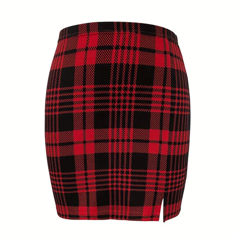 Elegant Pencil Mini Skirts Street wear Lady Short Skirt