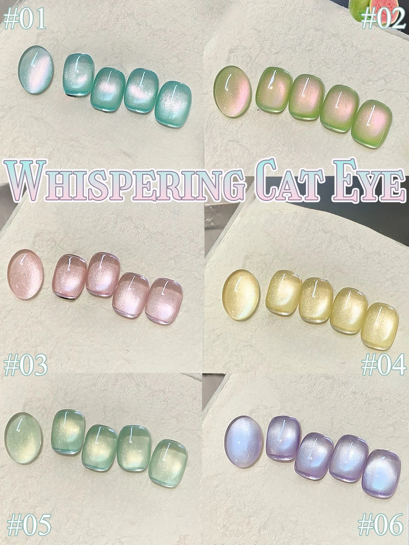 Night Cat Eye Gel Nail Polish