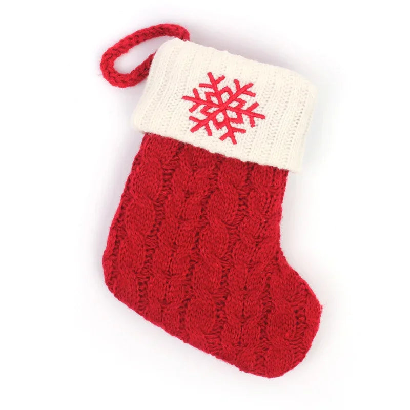 Christmas Boots Letters Christmas Stocking