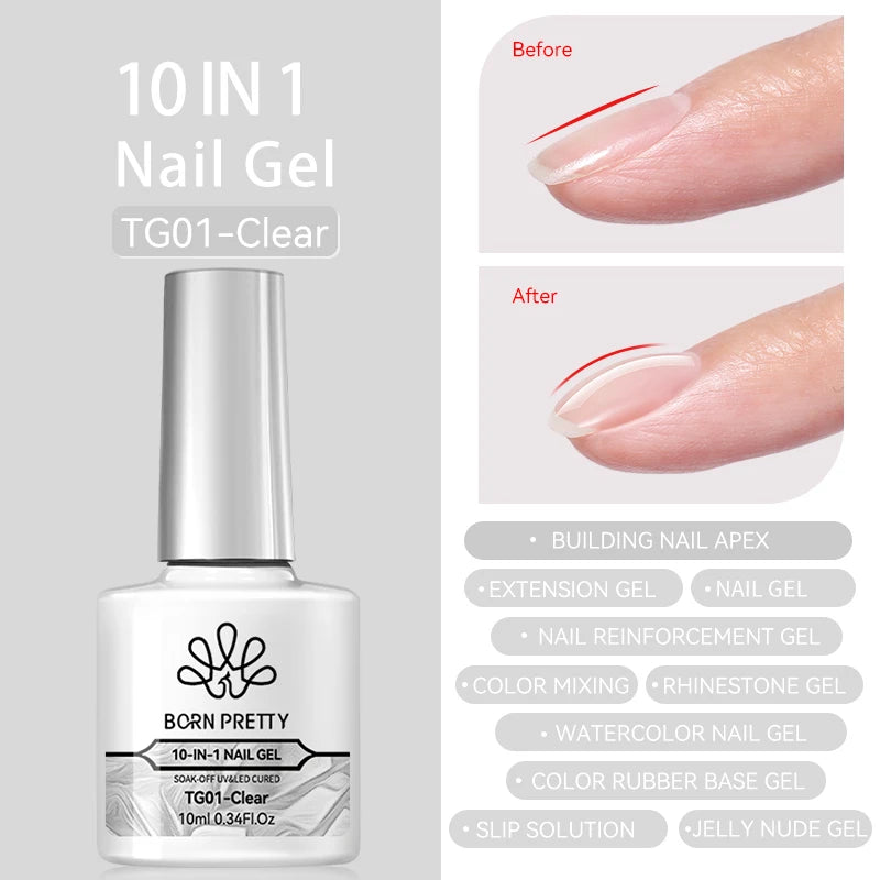 Coat and Base Gel Nail Polish