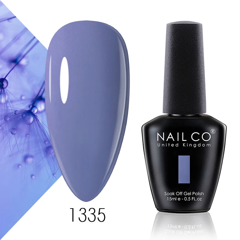 Coat And Base Coat Art Design Gel Nail Polish