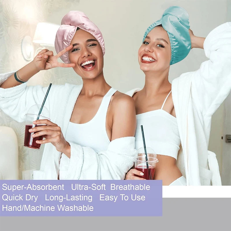 Lady Silk Dry Hair Cap