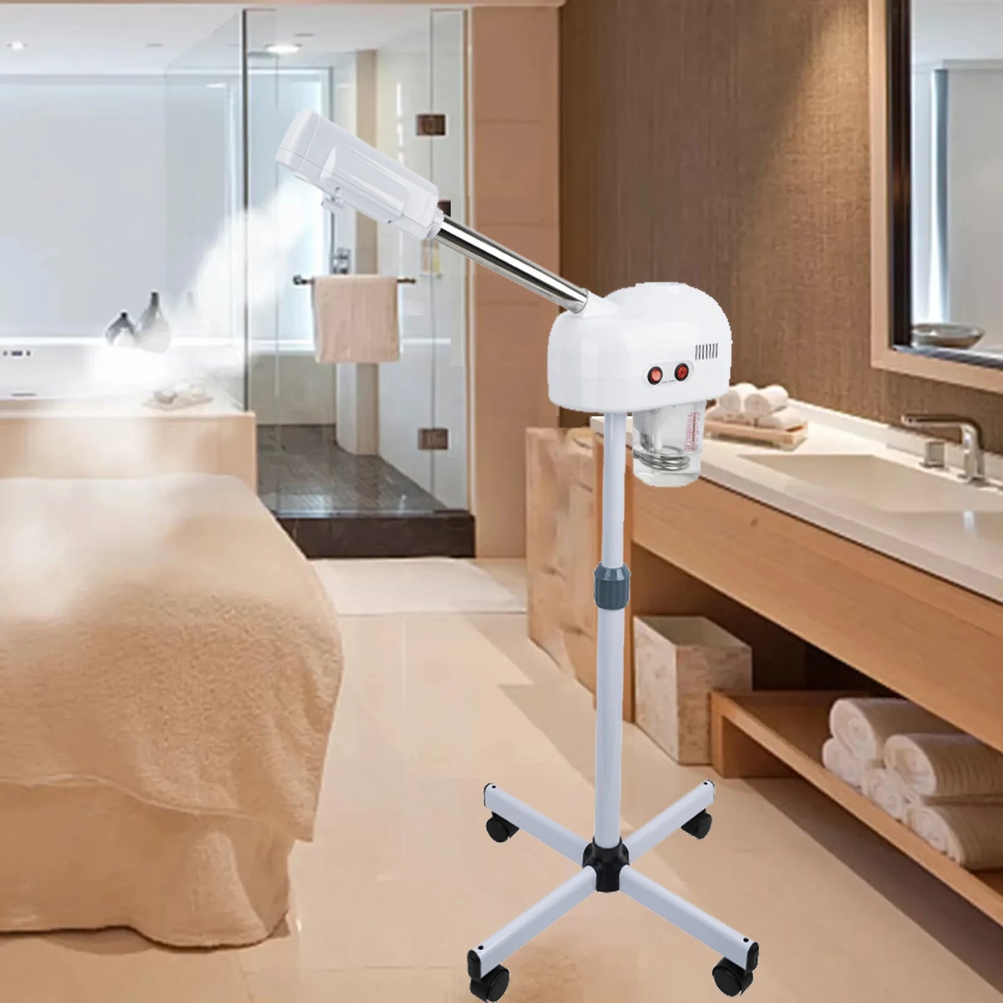 LESEN Hot Facial Steamer Warm Mist Humidifier for Face Cleaning Vaporizer Ozone Salon Home Spa Sprayer Skin Care Whitening