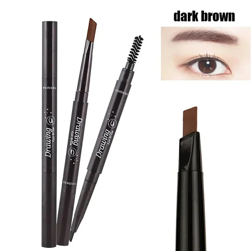 5 Color Double Ended Eyebrow Pencil