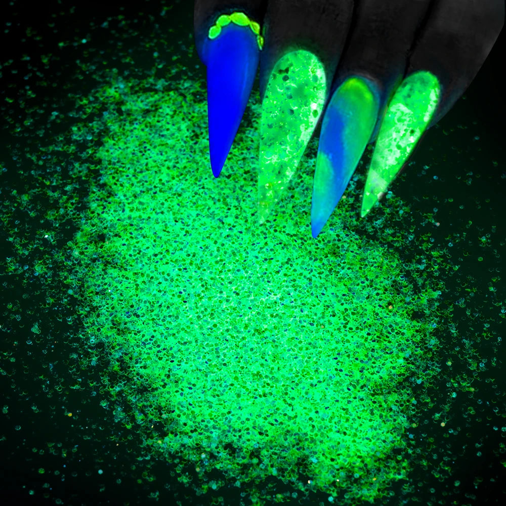 Luminous Nail Powder Glow In The Dark