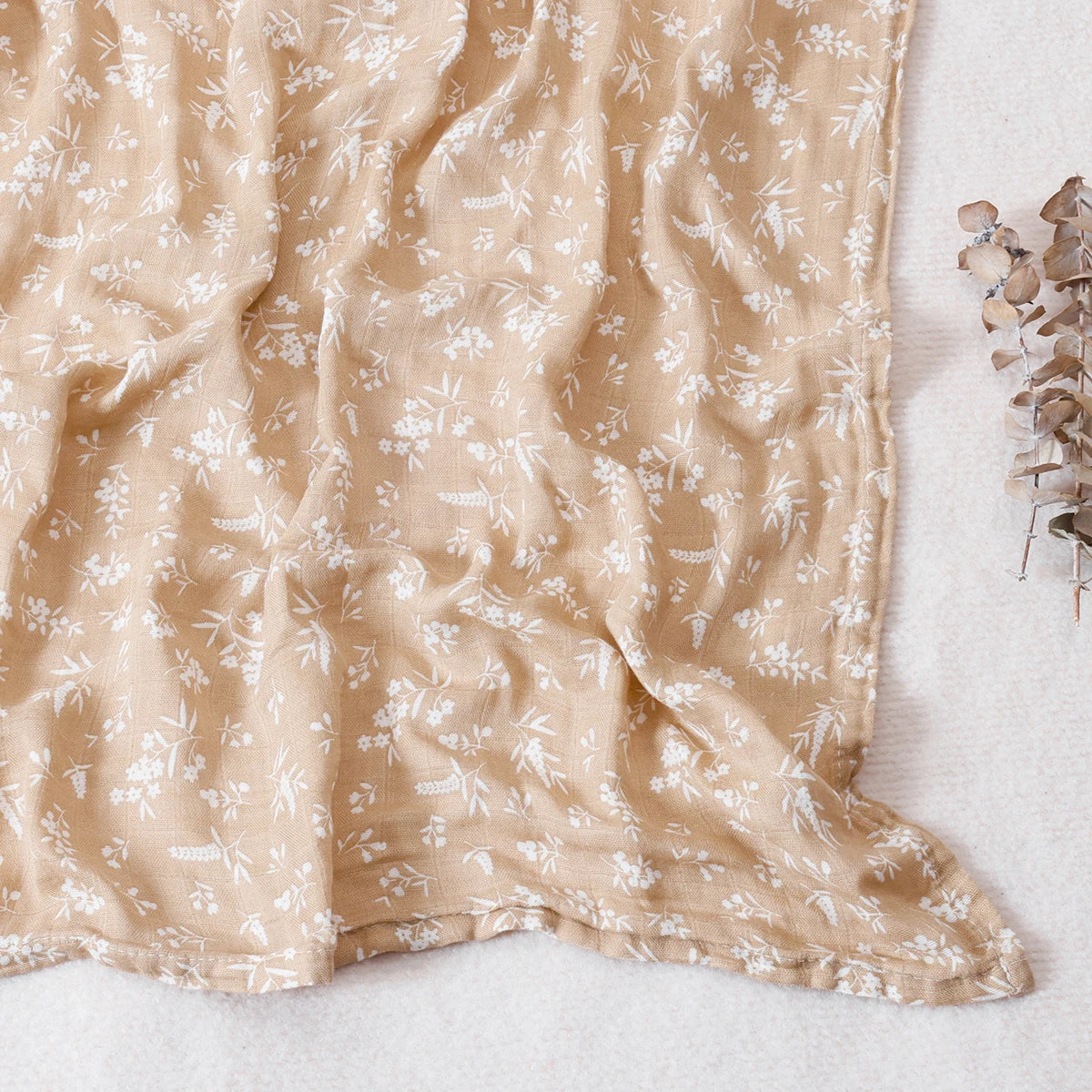 Cute Soft Print Baby Towel Wrap