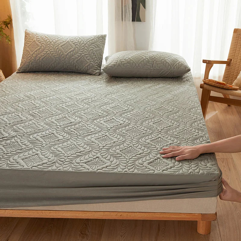 Waterproof Quilted Mattress Protector
