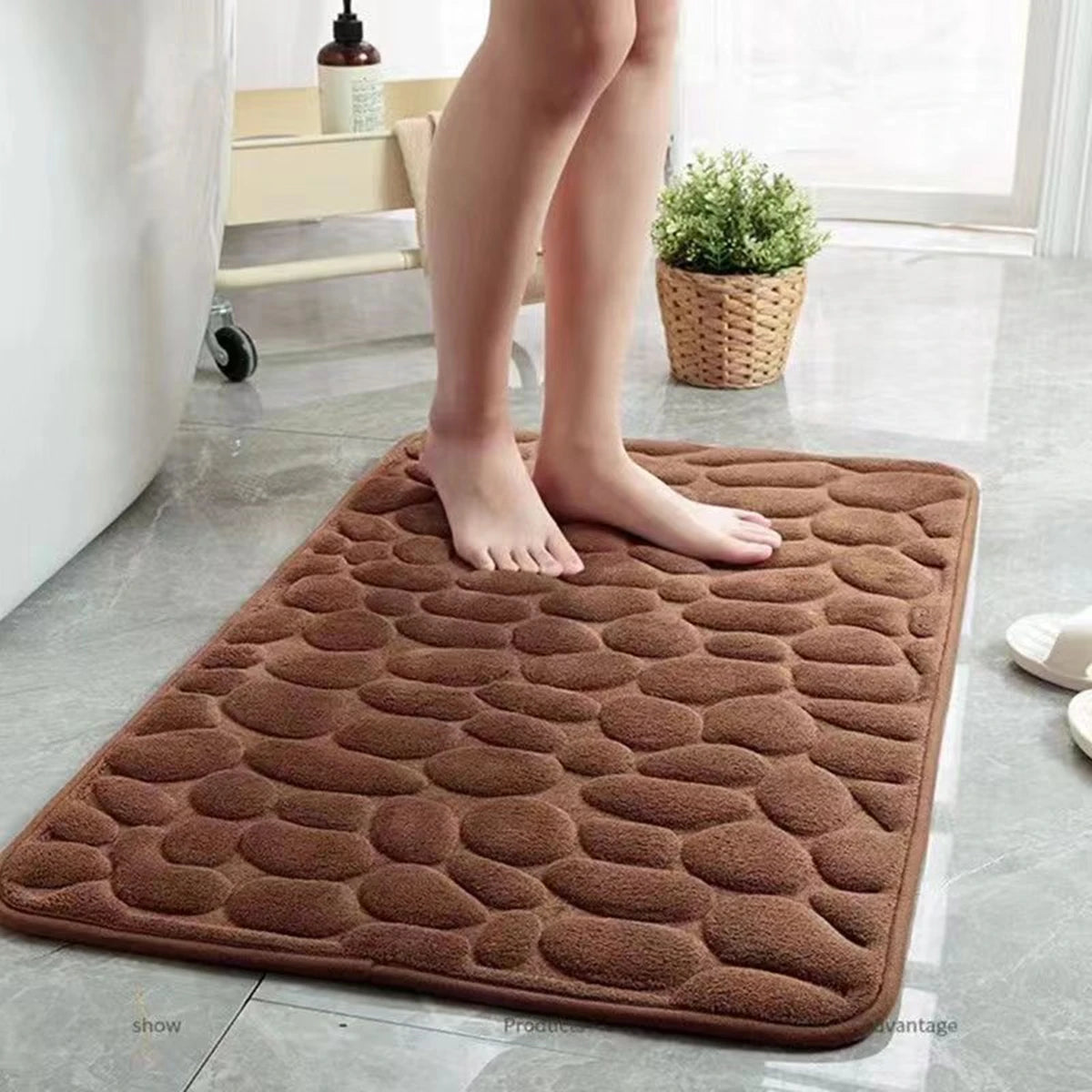 3D Non Slip Bathroom Mat