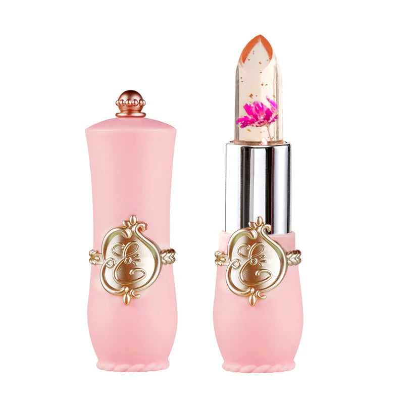Crystal Flower Jelly Lipstick