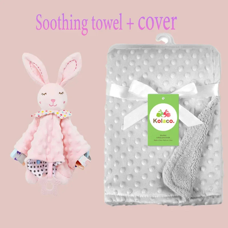 Baby Blanket Newborn Stroller Sleeping