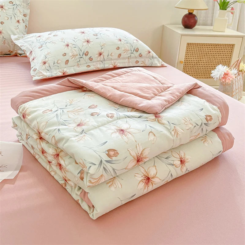 Printed Thin Duvet Blanket