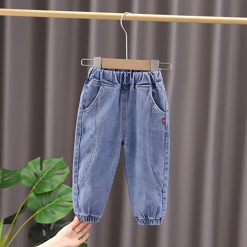 New Hot Baby Cartoon Jeans