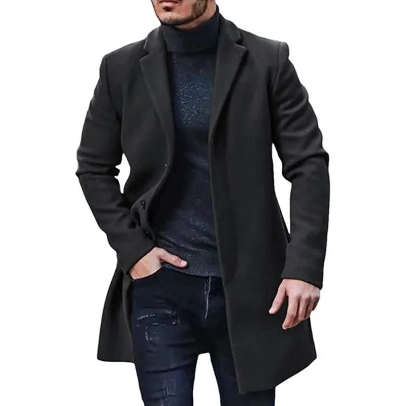 Outerwear Wool Men's Jacket