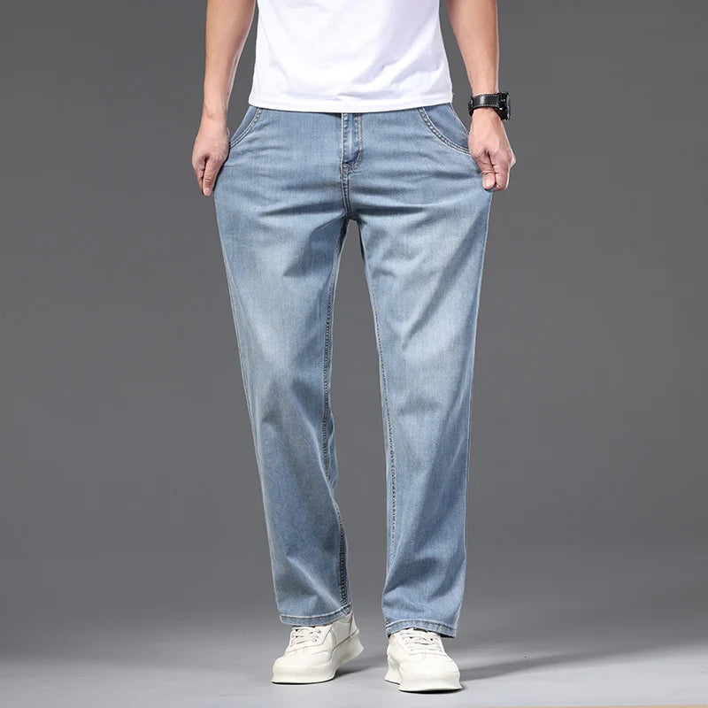 Loose Straight Leg summer pants For Men