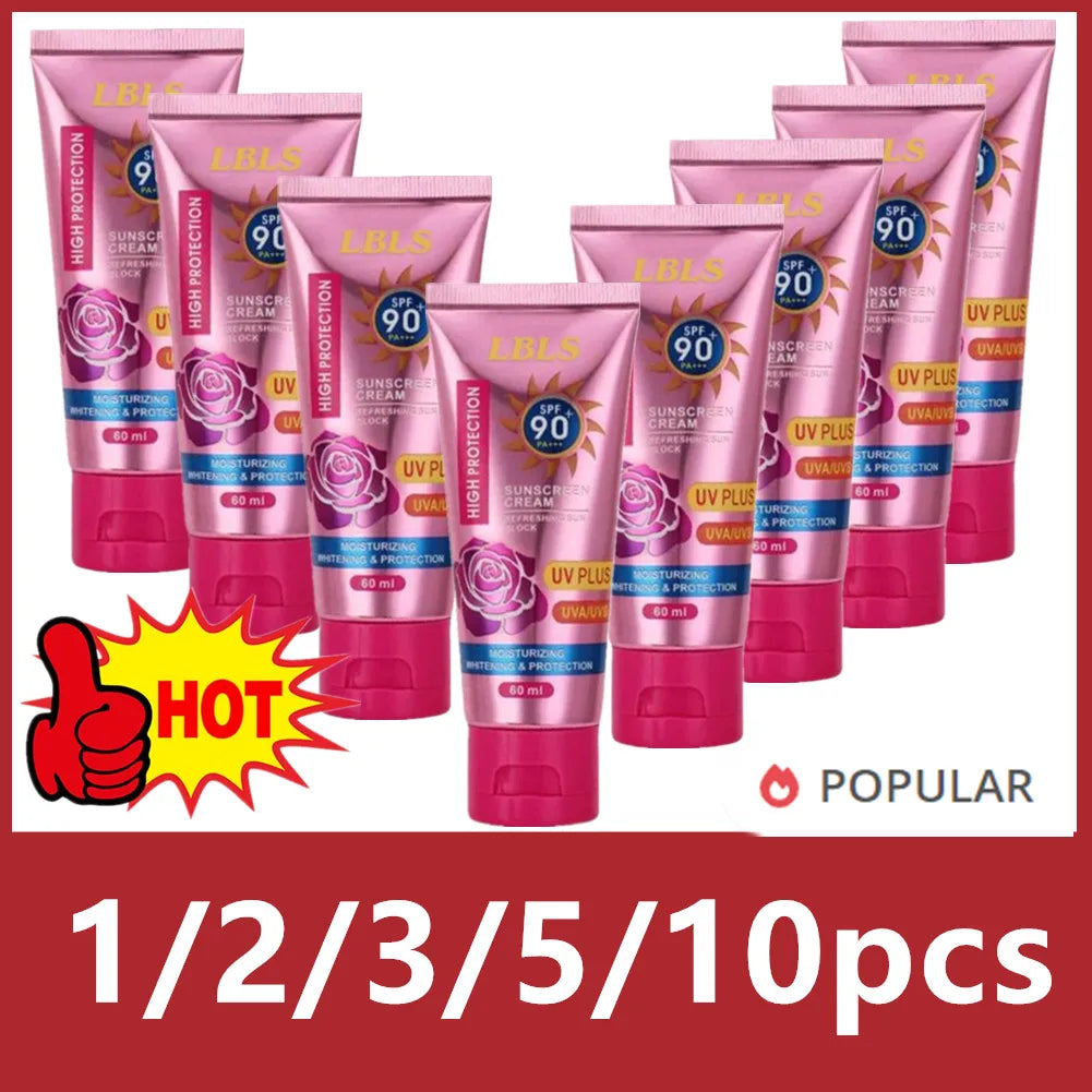 Facial Sun Block Gel Lotion Cream