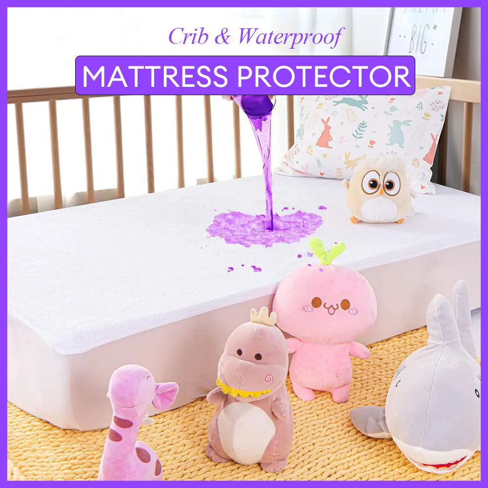 1pc Crib Mattress Protector