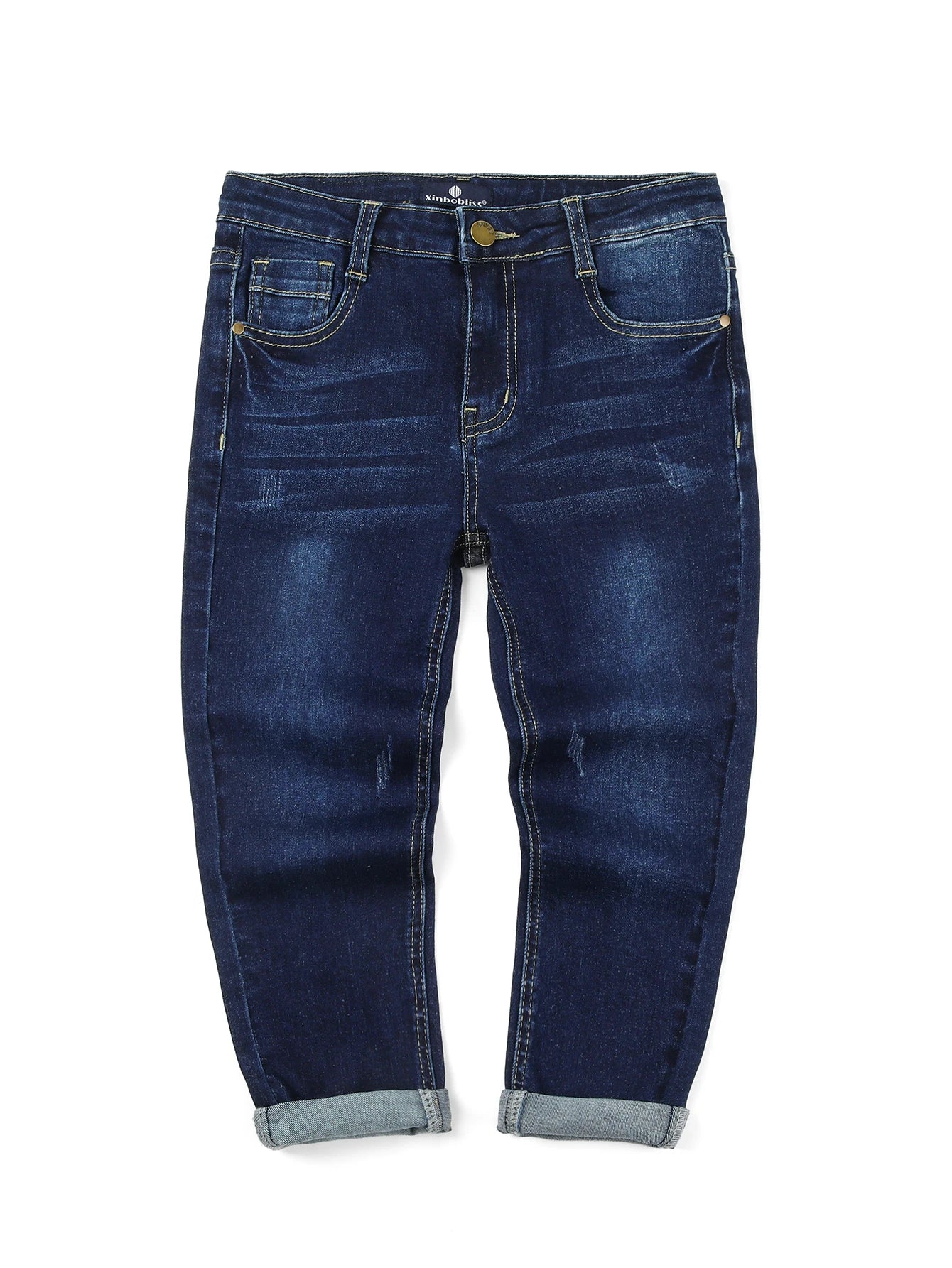 Classic Comfortable Children Denim Casual Jeans
