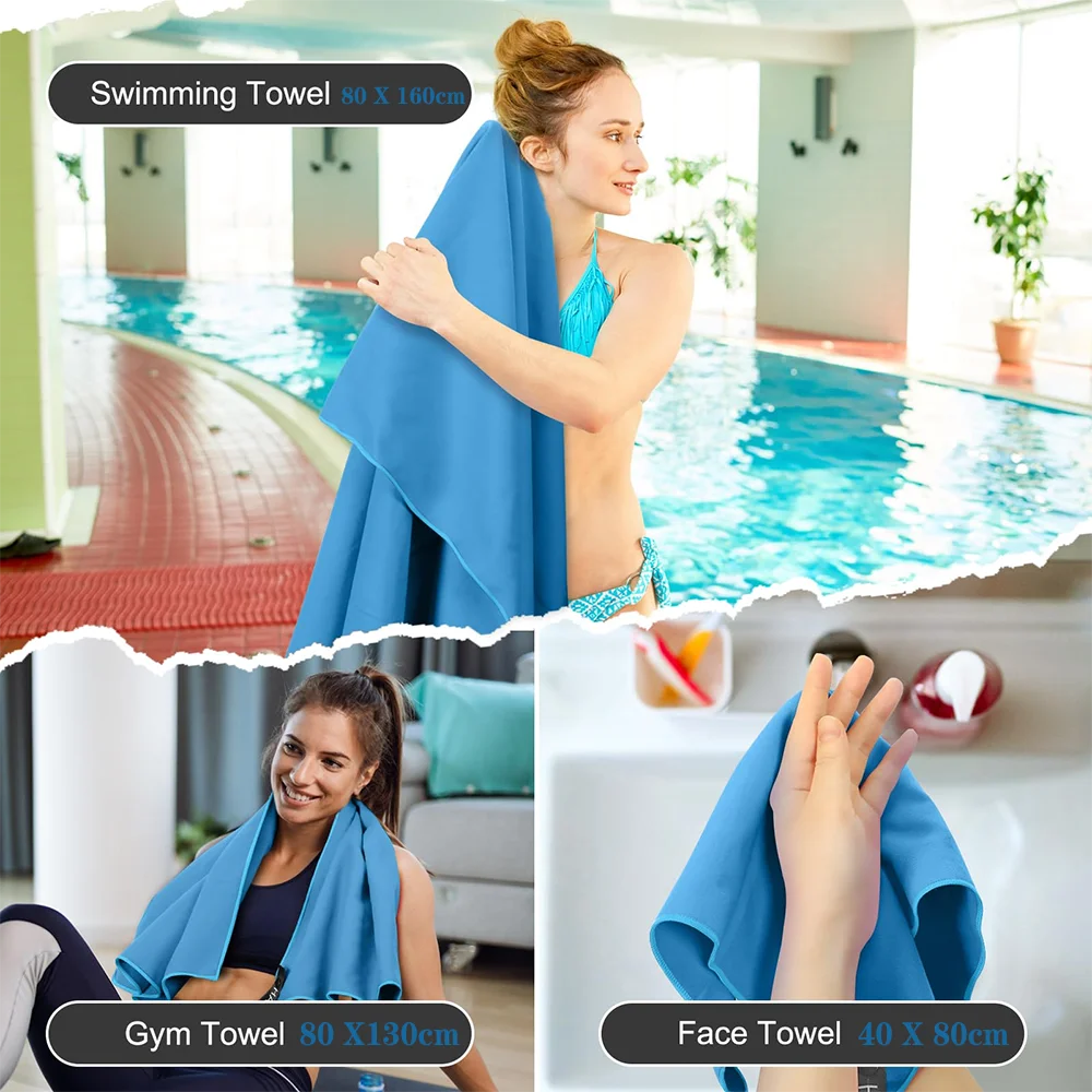 Microfiber Quick Dry Gym Towel