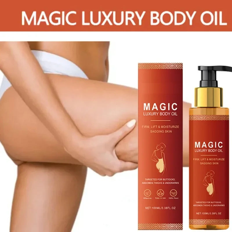 Magic Luxury Body Oil Winter Skincare