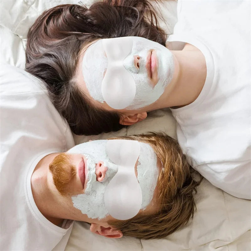 100 pcs/bag Disposable Eye Mask Paper