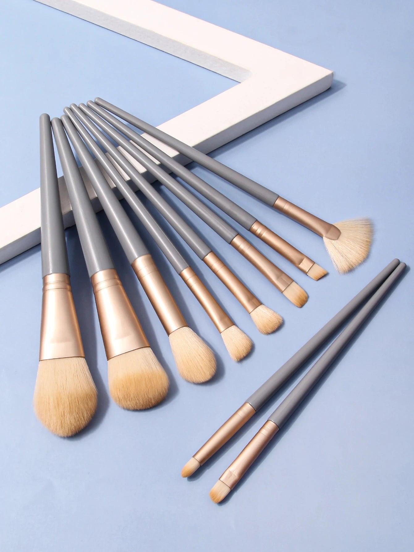 10 Makeup brush Set