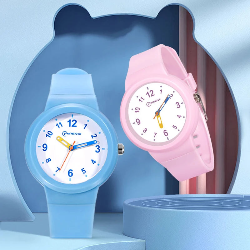 Children's Fashion Simple Sports Comfortable Watch