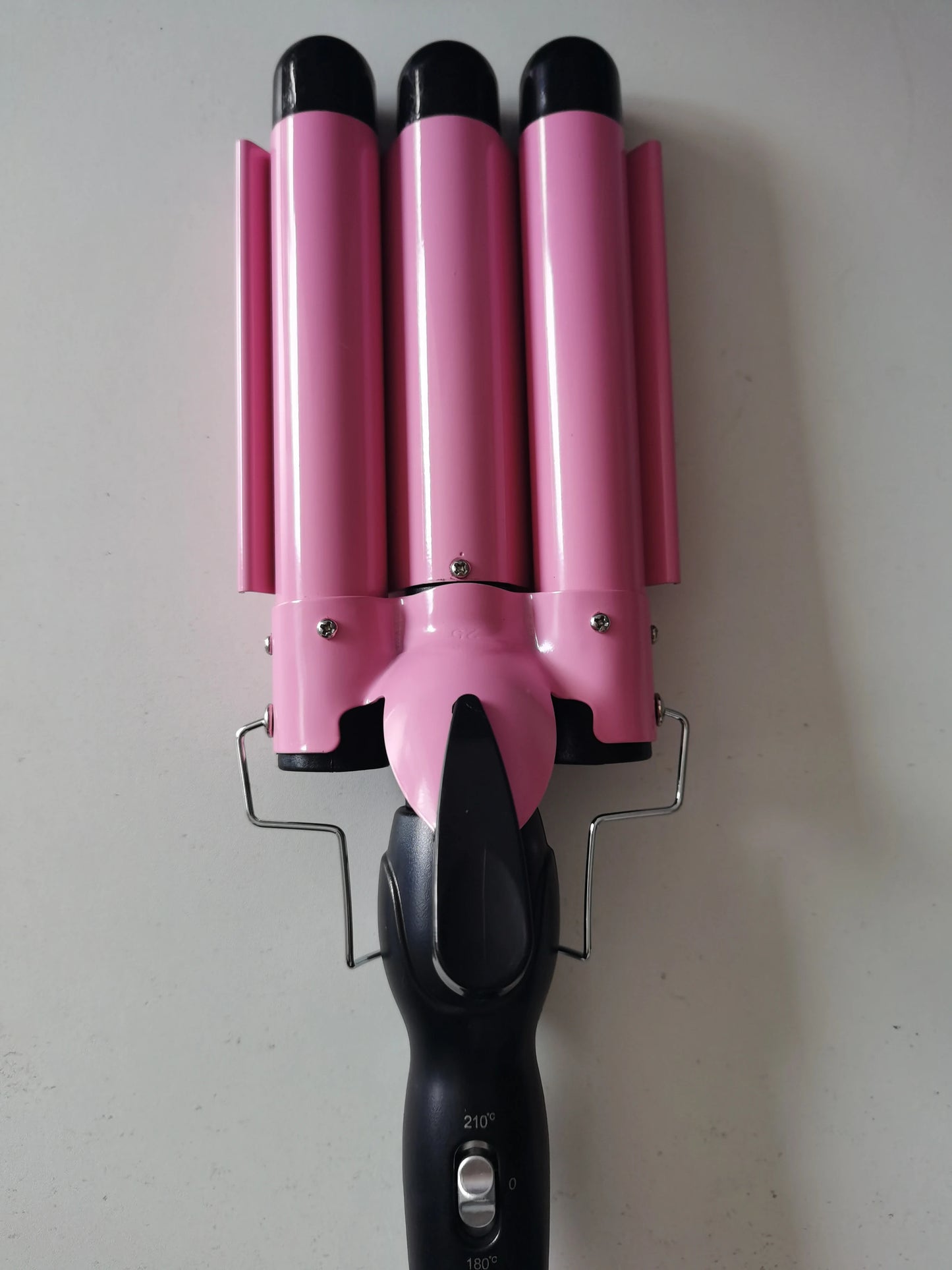 IRUIBEAUTY Professional Hair Curling Iron Ceramic Triple Barrel Hair Curler Irons Hair Styler Hair Waver Styling Tools