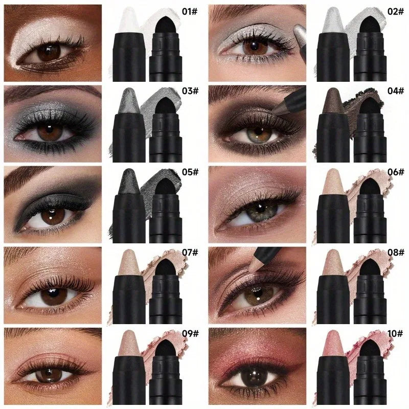 Metallic Glitter Eyeshadow Stick MattePen