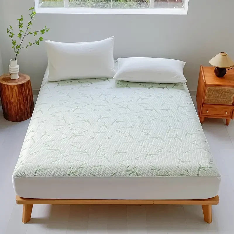 Waterproof Bamboo Mattress Cover