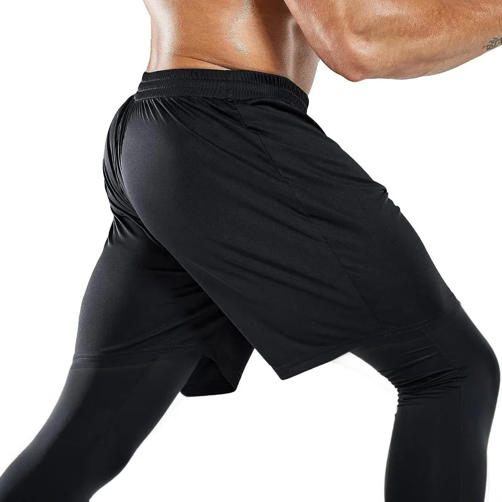 Men Training Athletic Shorts