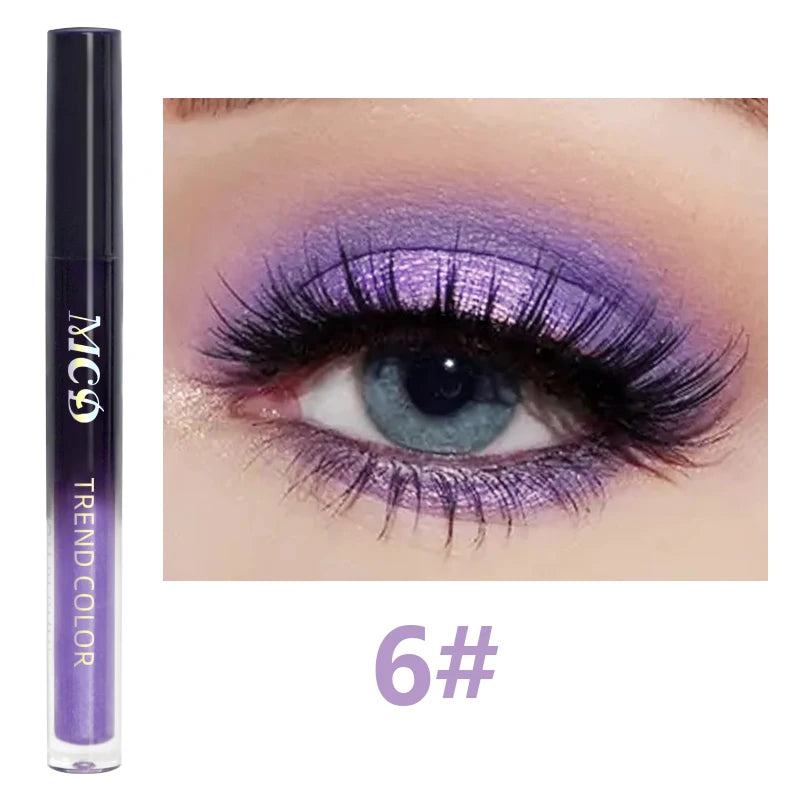 13-Shade Waterproof Liquid Eyeshadow Palette