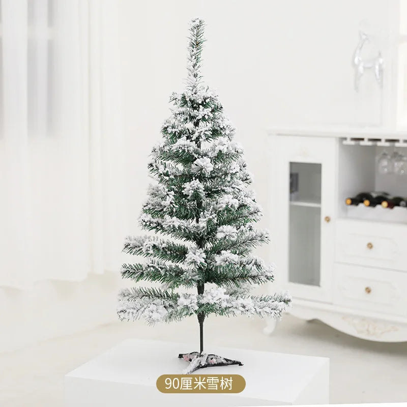 Artificial Christmas Tree Props Flocking Snow Branches