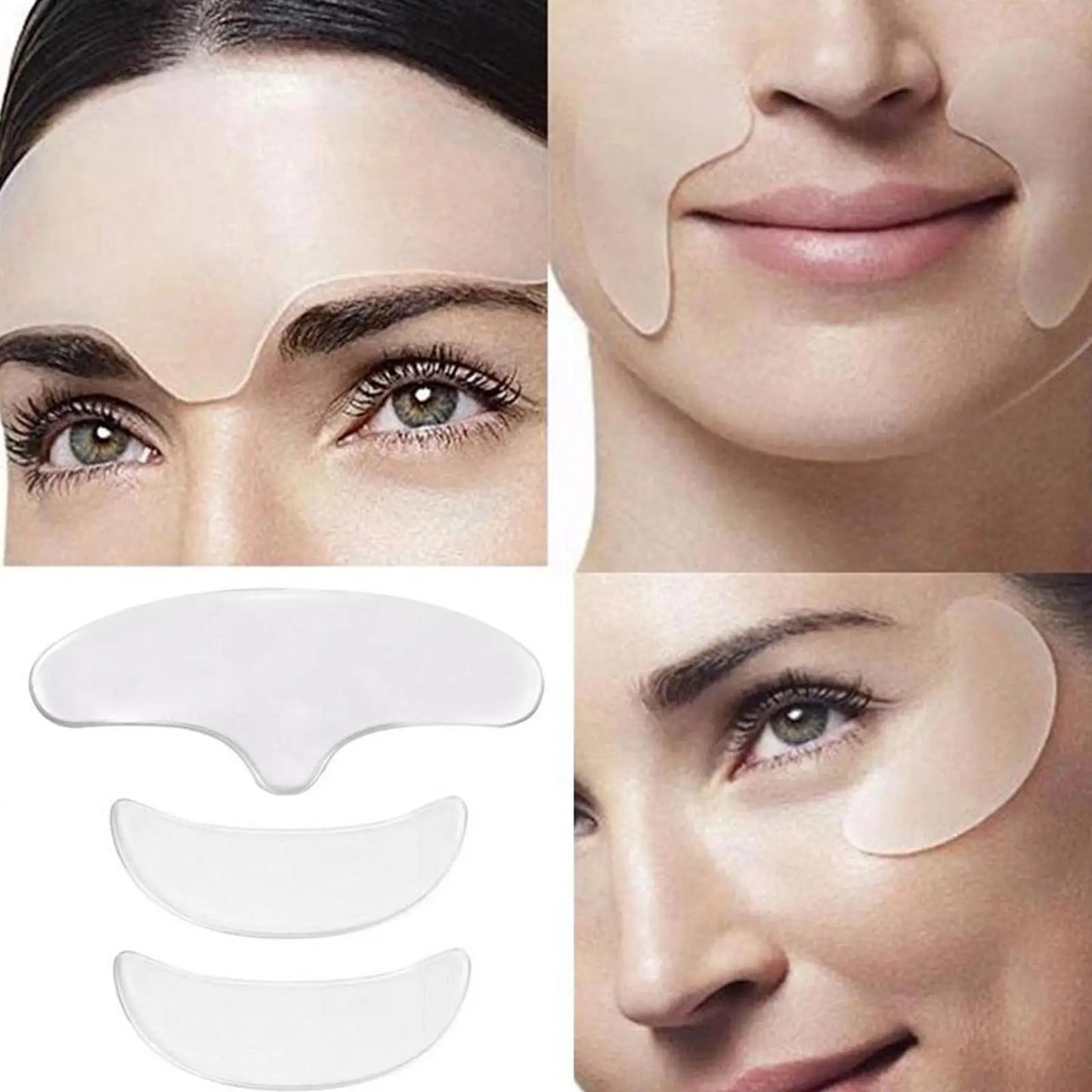 Anti Wrinkle Forehead Silicone Patch