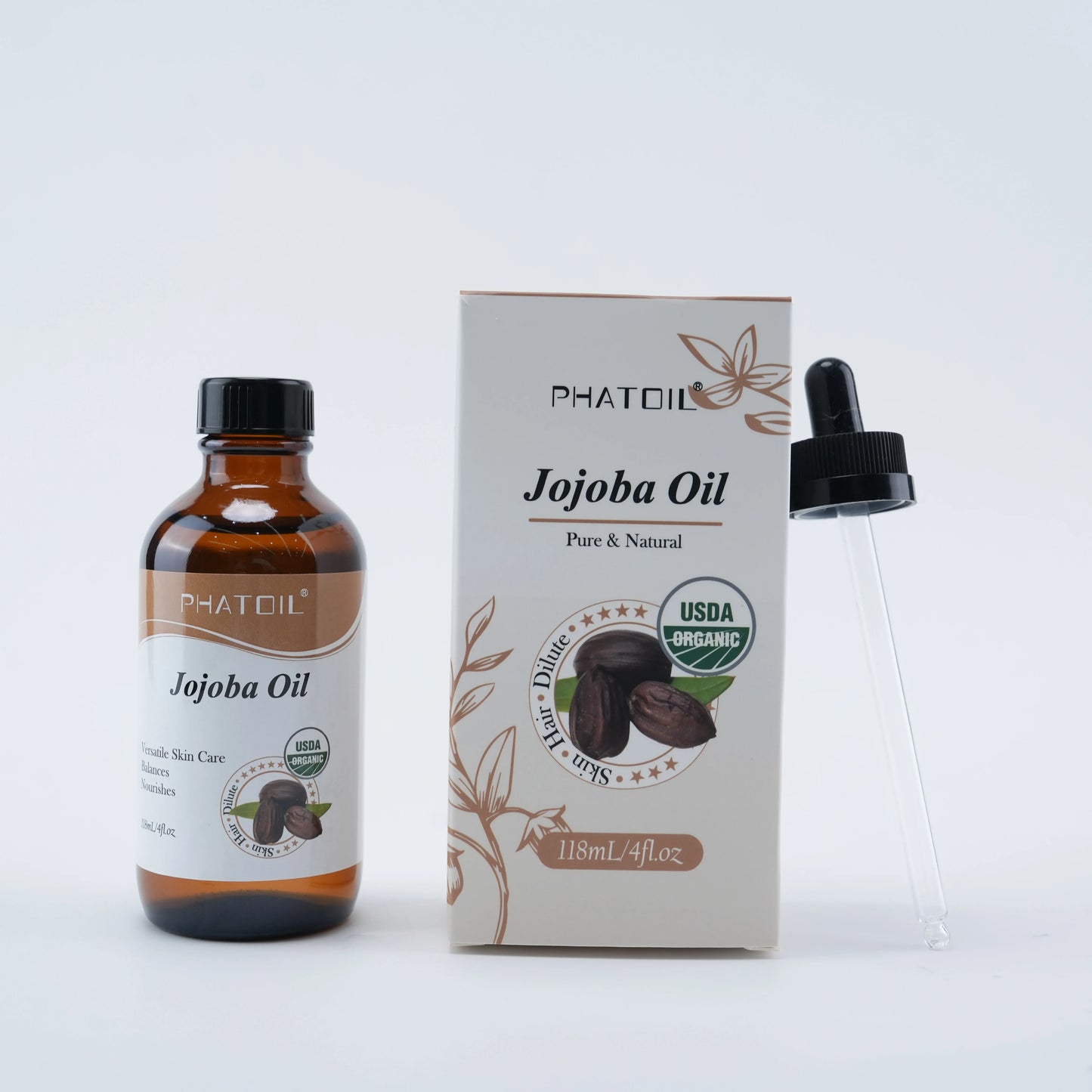 Organic Castor oil,Cold Pressed Unrefined Essential Oil