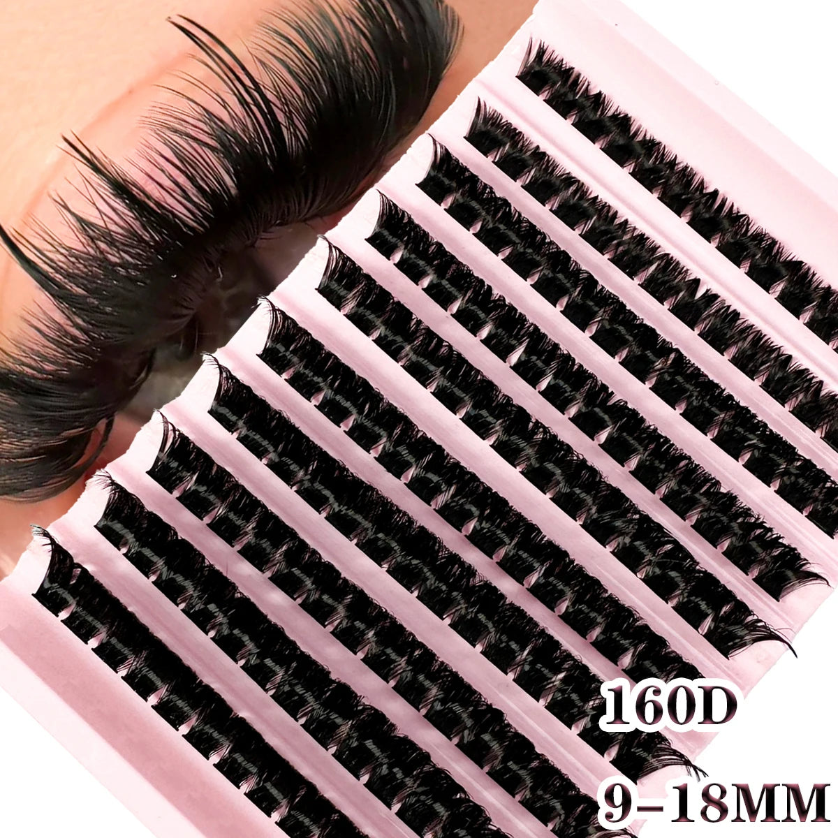 10 Rows Individual Lashes Extension