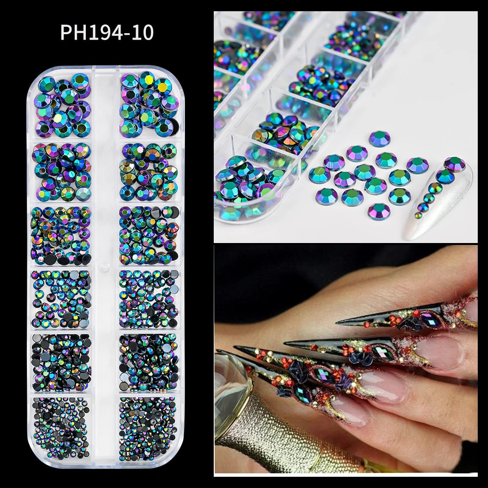 Mini Caviar Beads Nail Art Decorations