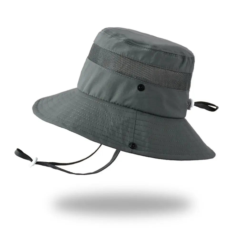 Anti UV Kids Bucket Cap