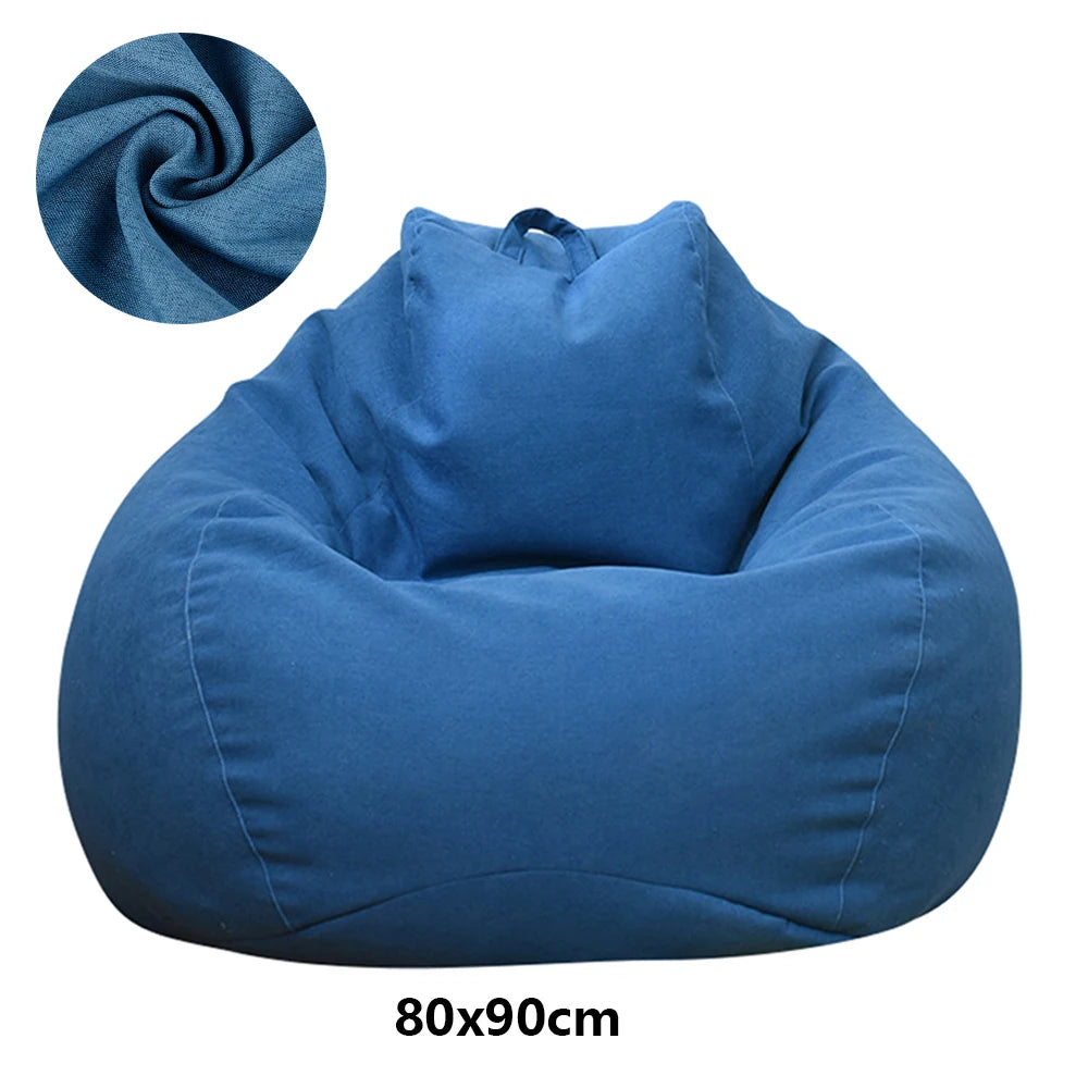 Lazy Sofas Cover Large Bean Bag Cover