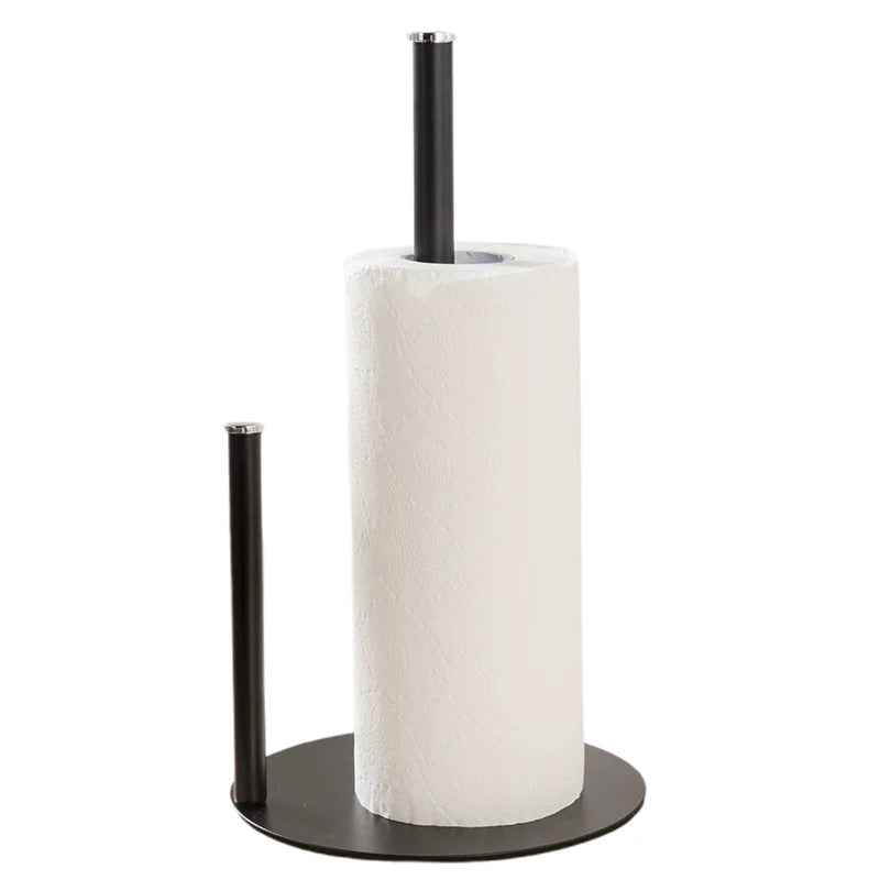 Perforation-Free Paper Towel Holder